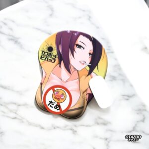 faye valentine anime ecchi mousepad desk otazoo
