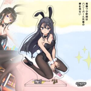 Mai Sakurajima acrylic anime standee from Rascal Does Not Dream of Bunny Girl Senpai.